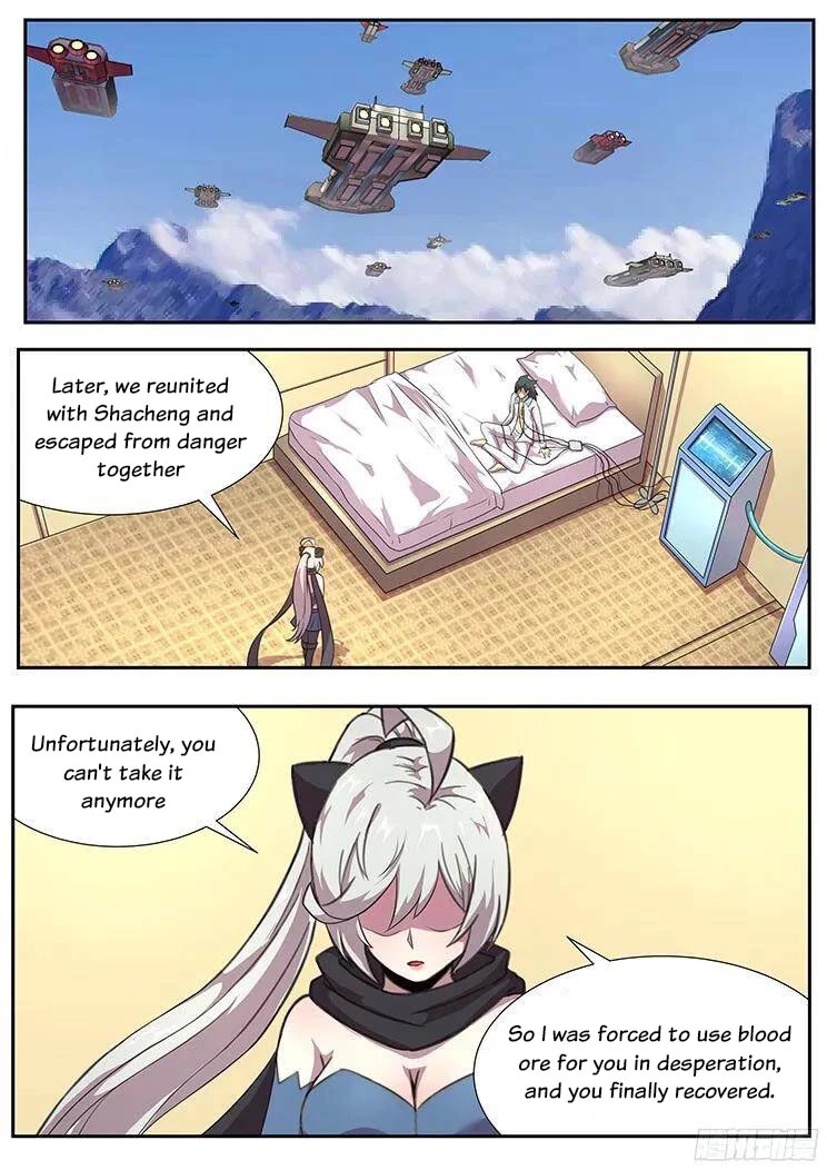Girl and Science Chapter 266 page 11 - Chapter 266