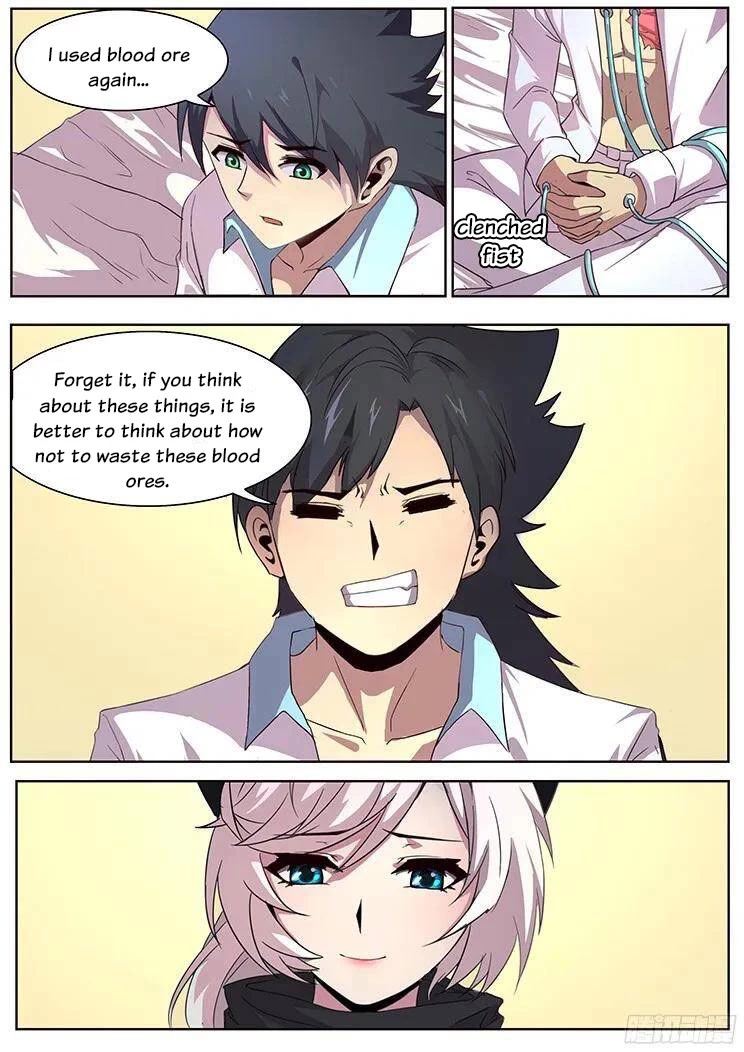 Girl and Science Chapter 266 page 12 - Chapter 266