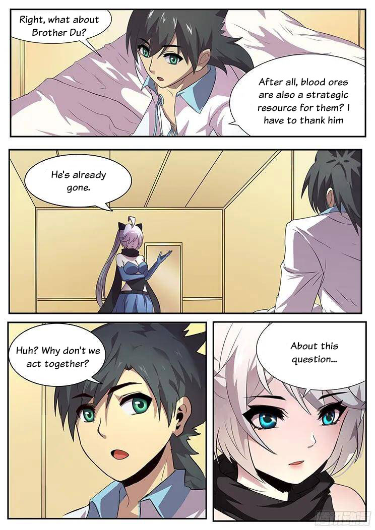 Girl and Science Chapter 266 page 13 - Chapter 266