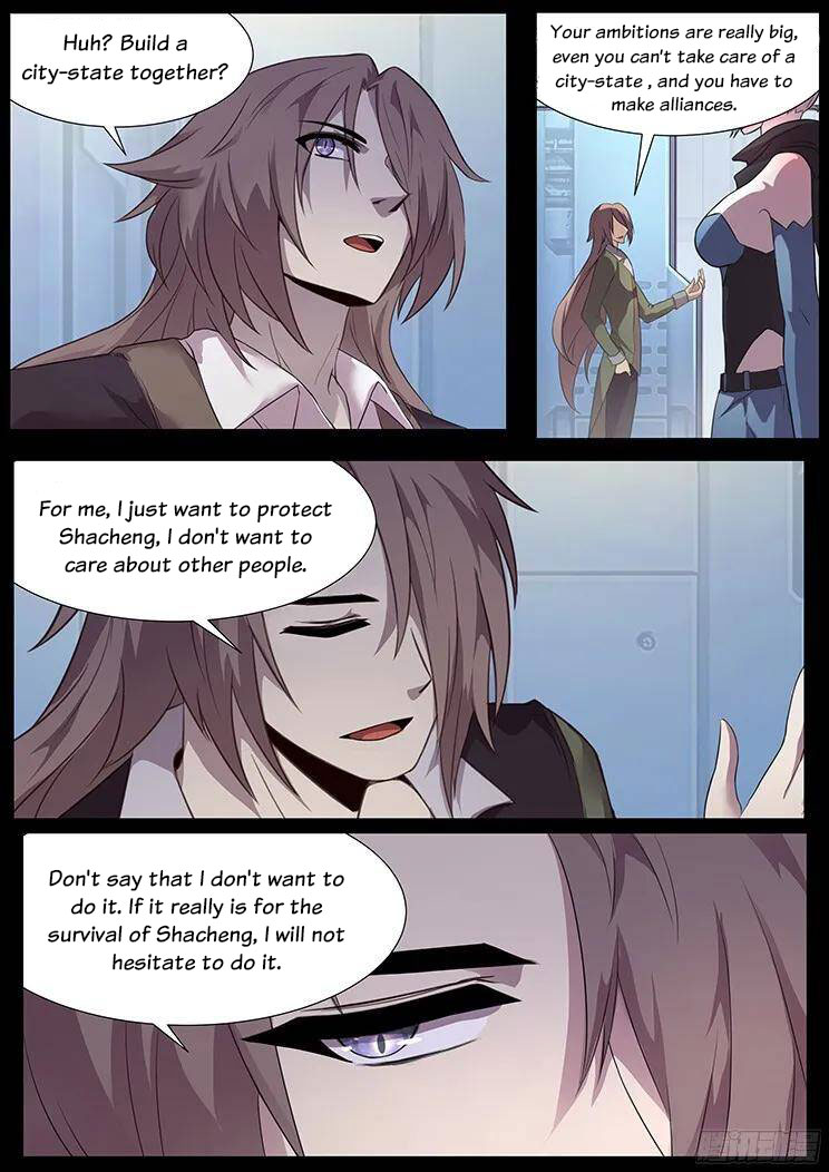 Girl and Science Chapter 266 page 14 - Chapter 266