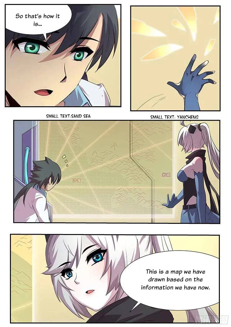 Girl and Science Chapter 266 page 16 - Chapter 266
