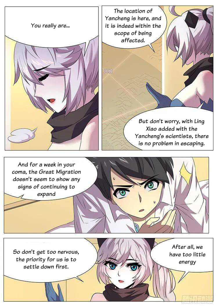 Girl and Science Chapter 266 page 19 - Chapter 266