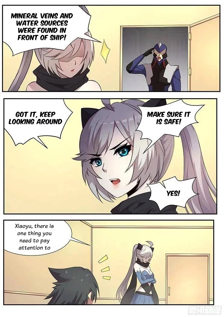 Girl and Science Chapter 266 page 21 - Chapter 266