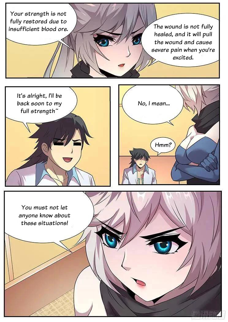 Girl and Science Chapter 266 page 22 - Chapter 266