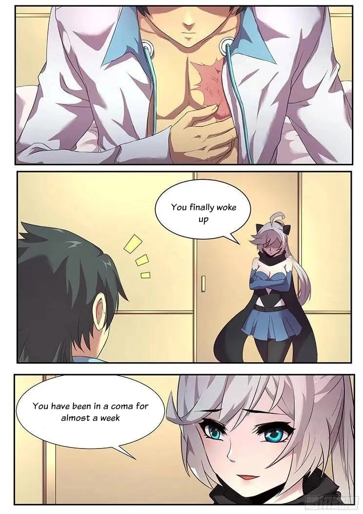 Girl and Science Chapter 266 page 7 - Chapter 266