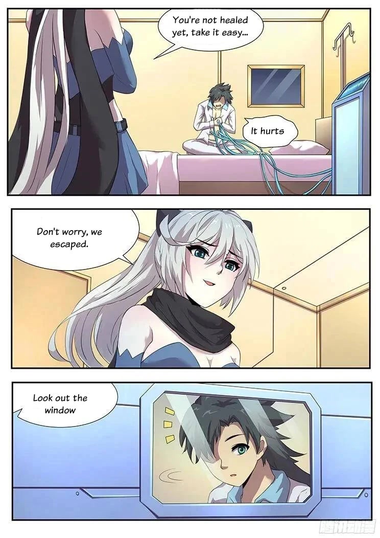 Girl and Science Chapter 266 page 9 - Chapter 266