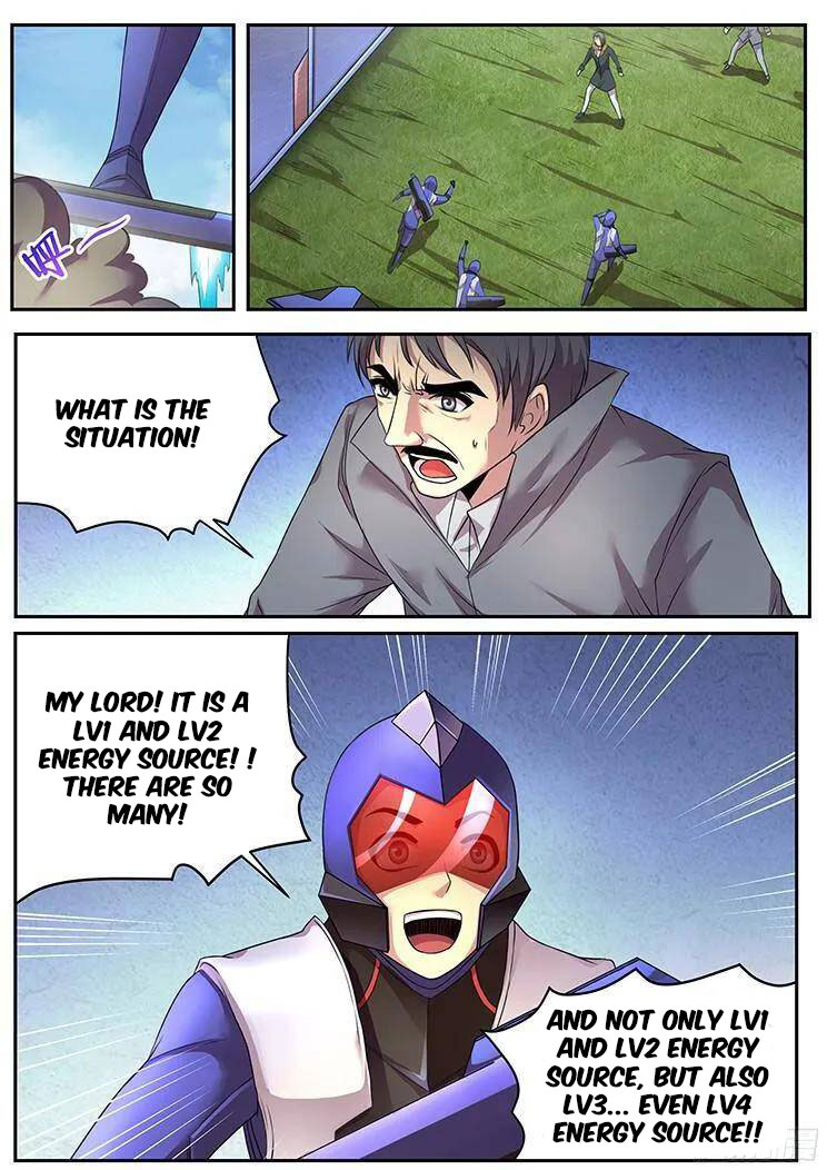 Girl and Science Chapter 267 page 10 - Chapter 267