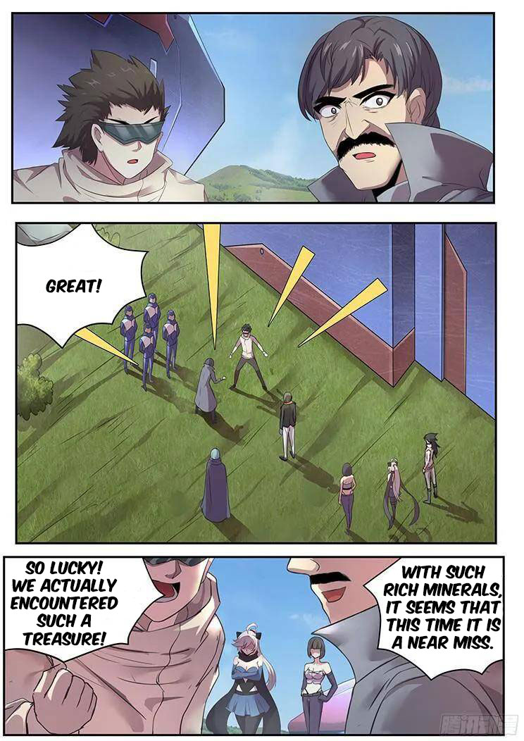 Girl and Science Chapter 267 page 11 - Chapter 267