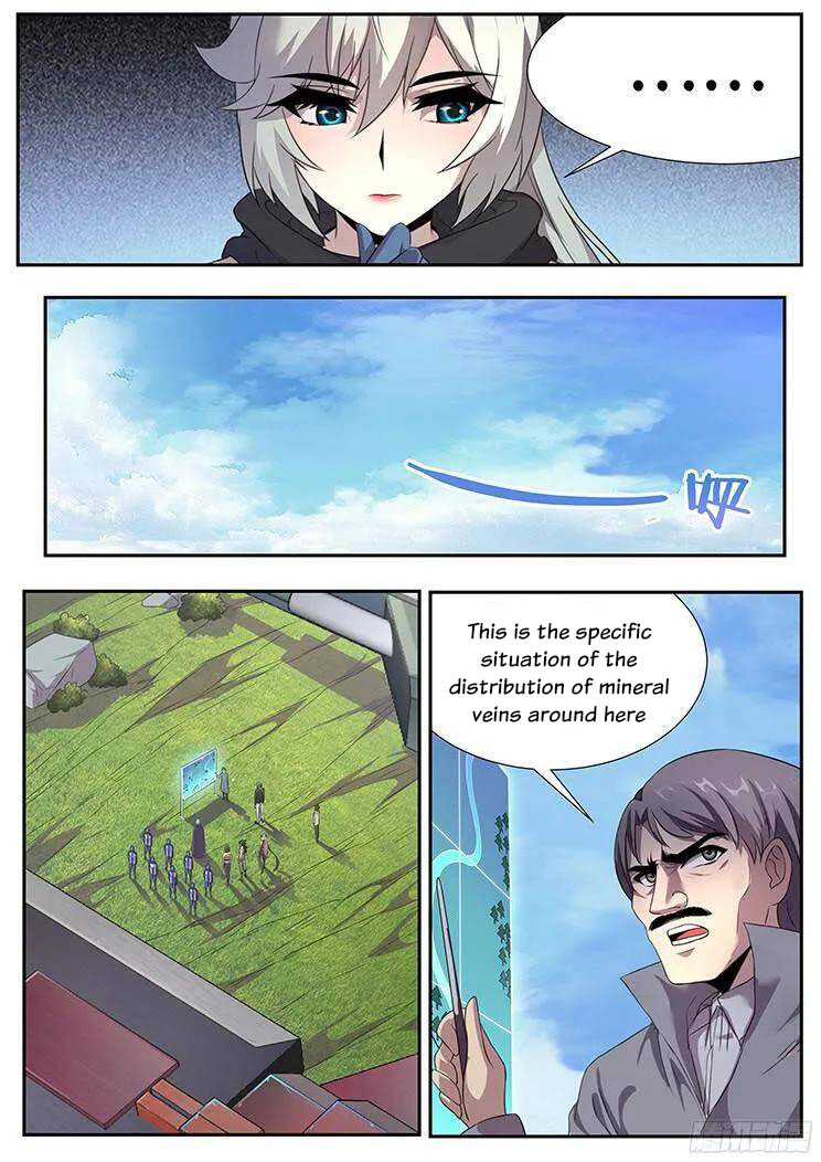 Girl and Science Chapter 267 page 12 - Chapter 267