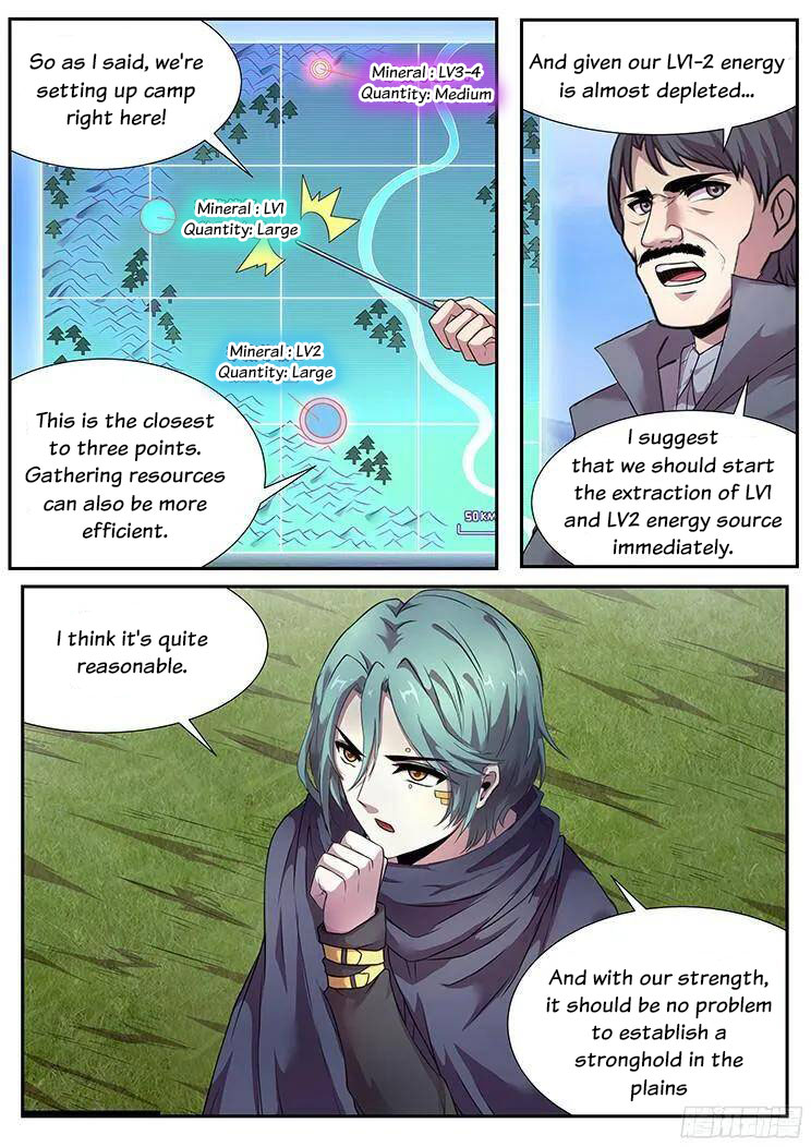 Girl and Science Chapter 267 page 14 - Chapter 267