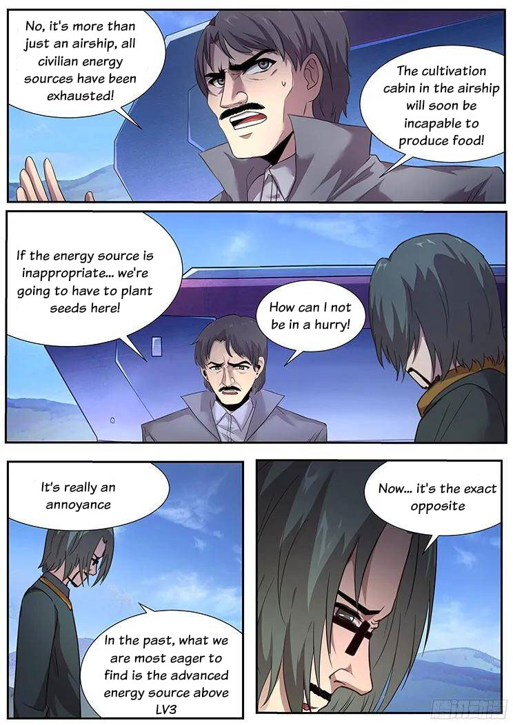 Girl and Science Chapter 267 page 4 - Chapter 267
