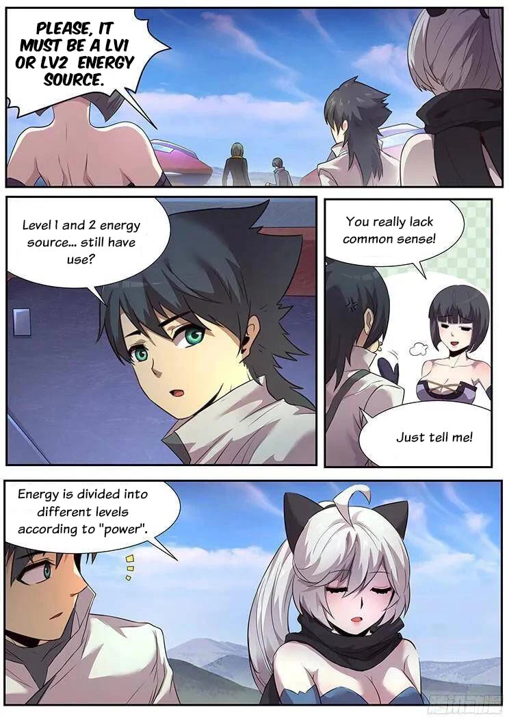 Girl and Science Chapter 267 page 5 - Chapter 267