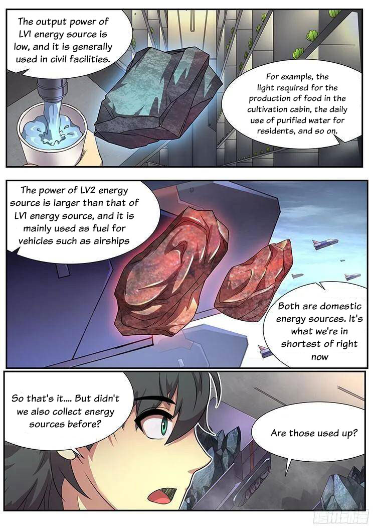 Girl and Science Chapter 267 page 6 - Chapter 267