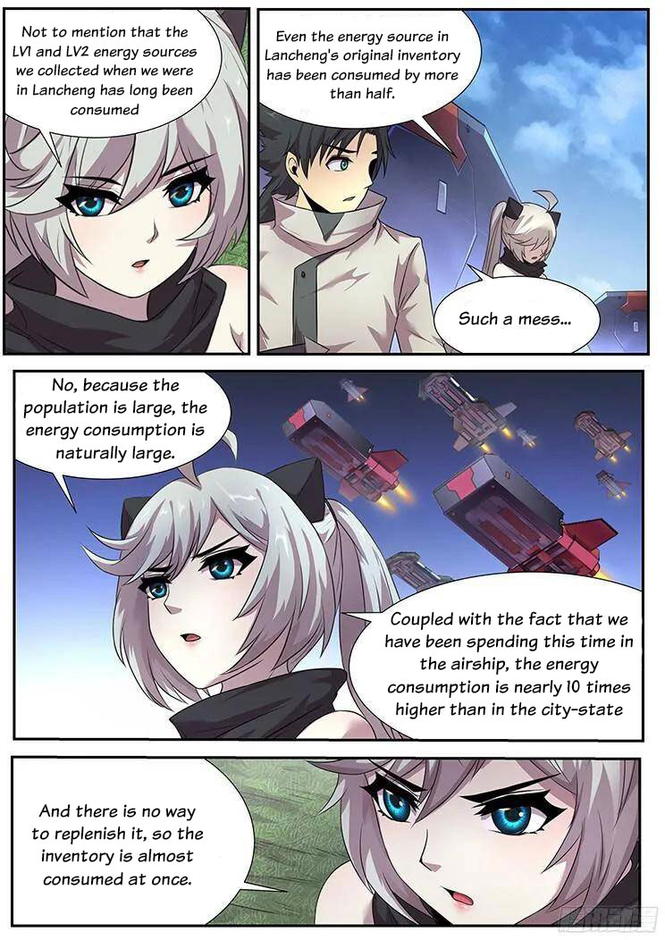 Girl and Science Chapter 267 page 7 - Chapter 267
