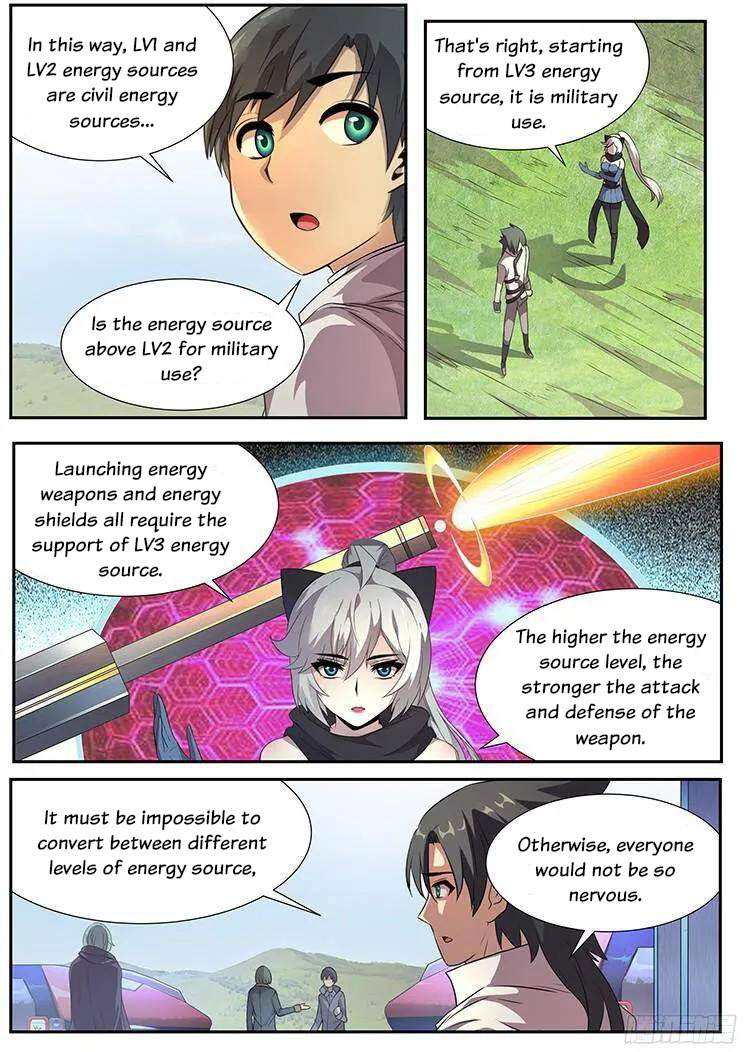Girl and Science Chapter 267 page 8 - Chapter 267