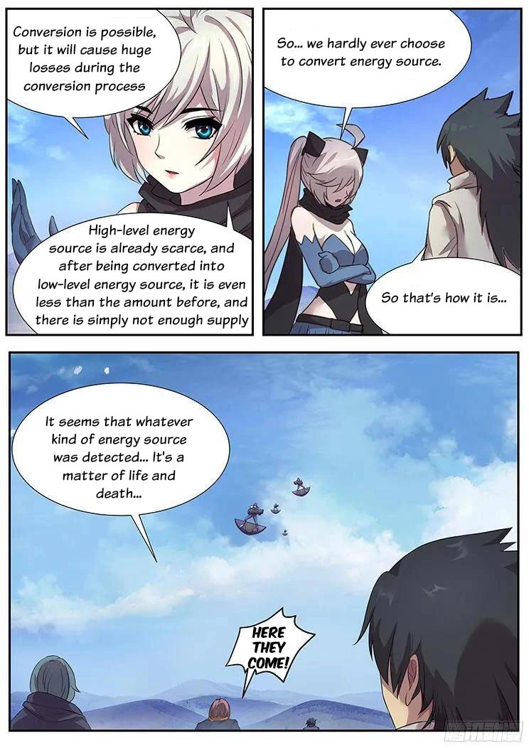 Girl and Science Chapter 267 page 9 - Chapter 267