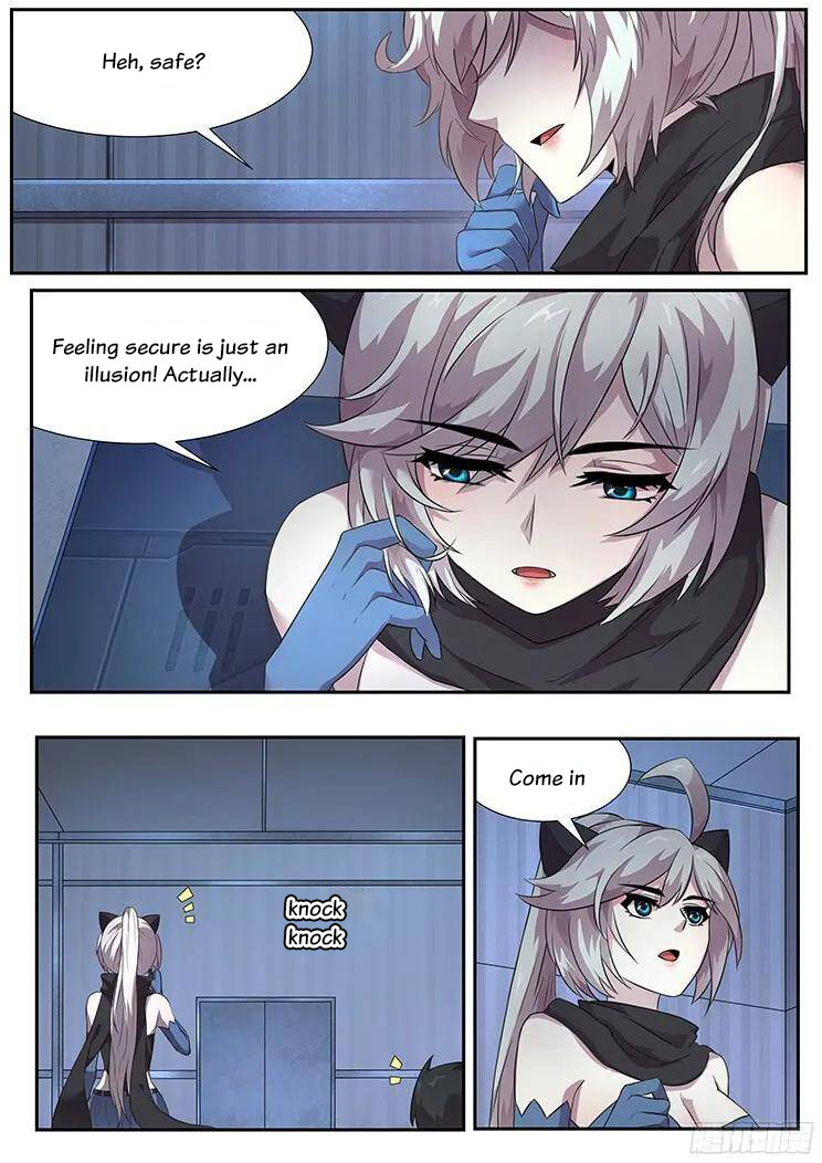 Girl and Science Chapter 268 page 10 - Chapter 268