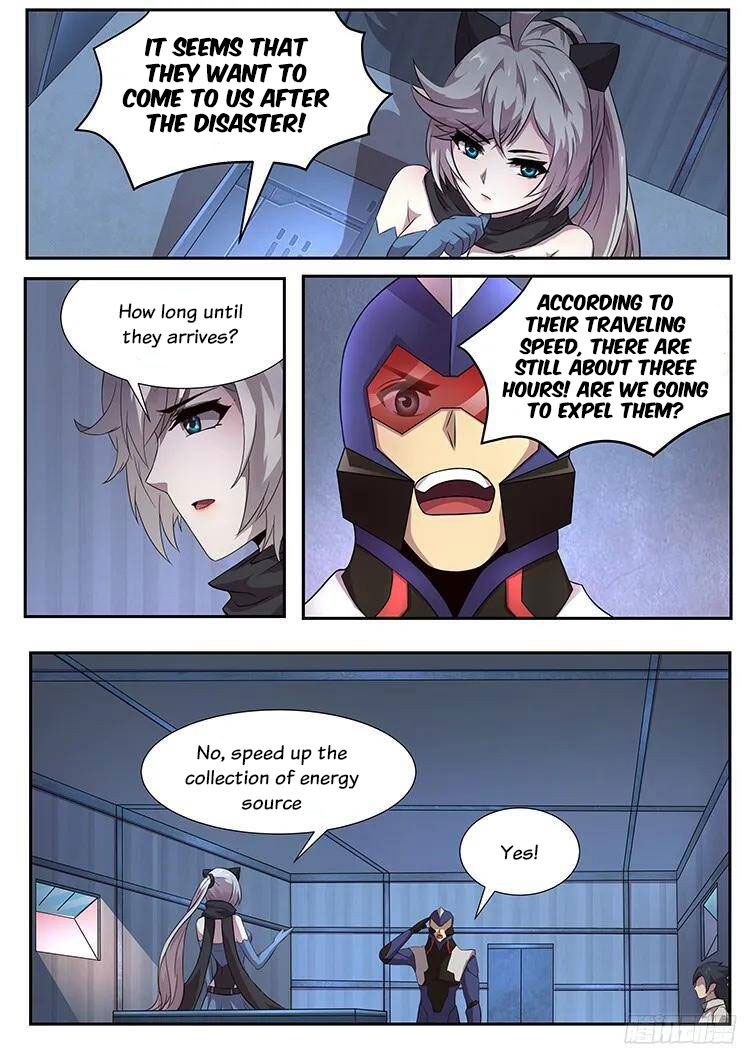 Girl and Science Chapter 268 page 12 - Chapter 268