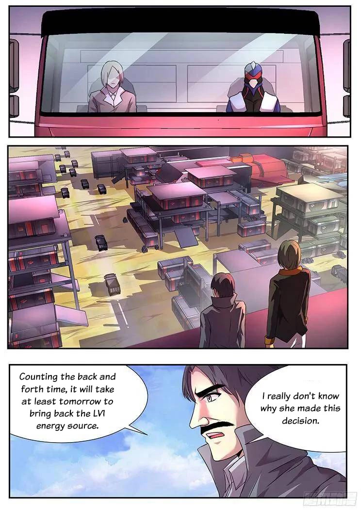 Girl and Science Chapter 268 page 4 - Chapter 268