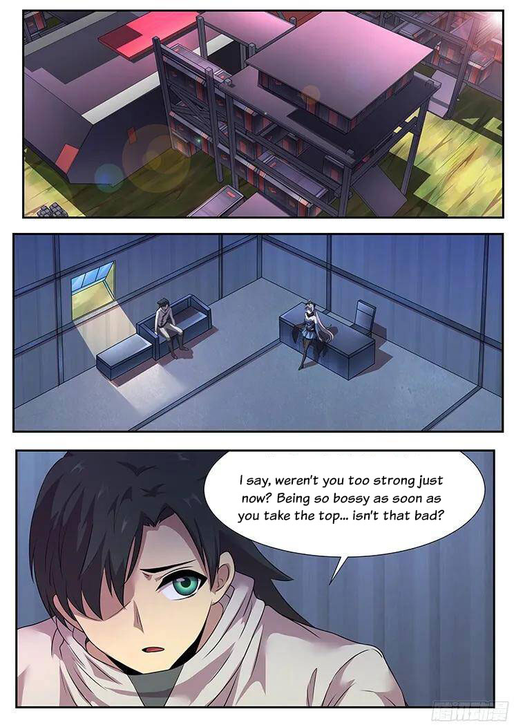 Girl and Science Chapter 268 page 8 - Chapter 268