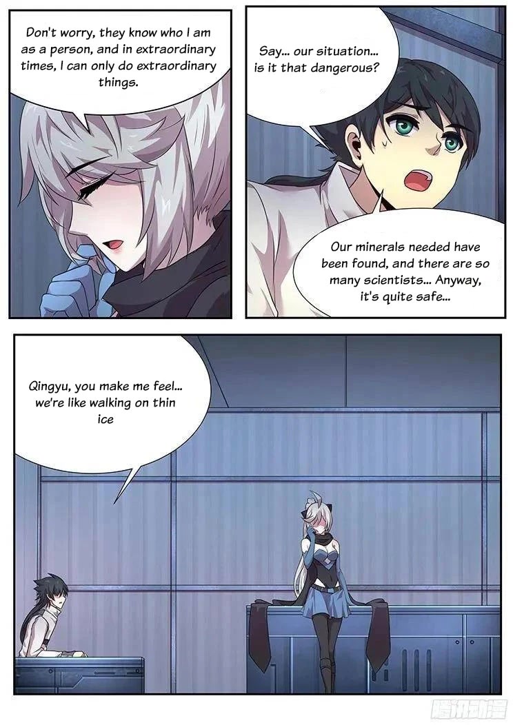 Girl and Science Chapter 268 page 9 - Chapter 268