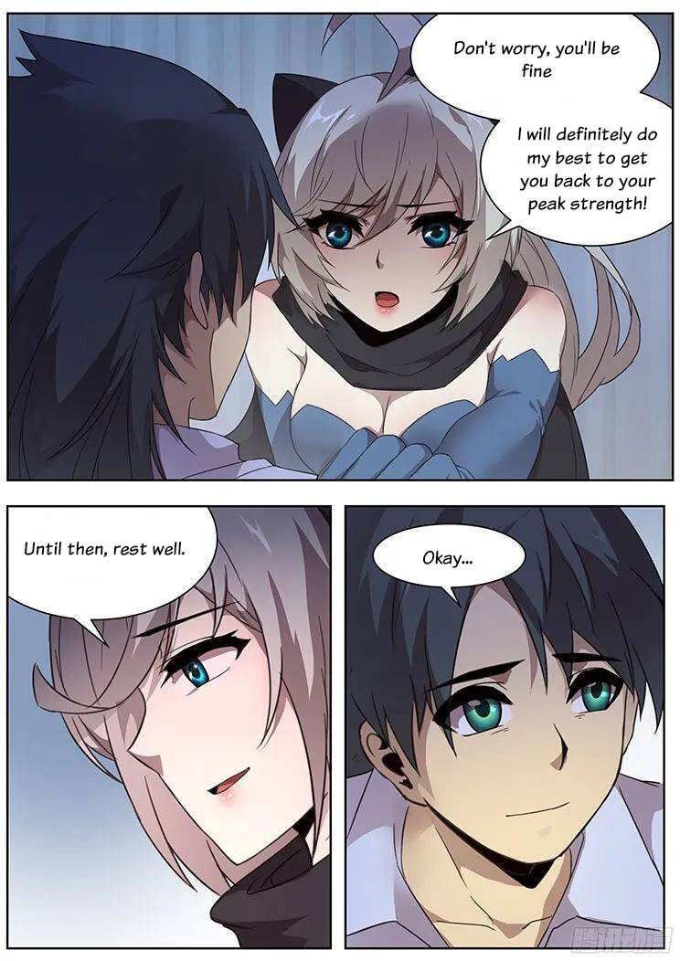 Girl and Science Chapter 269 page 10 - Chapter 269
