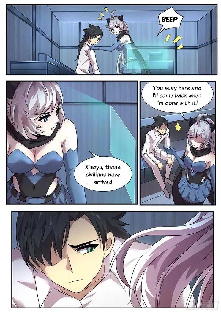 Girl and Science Chapter 269 page 11 - Chapter 269