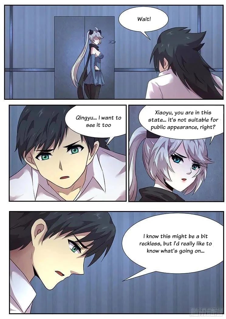 Girl and Science Chapter 269 page 12 - Chapter 269
