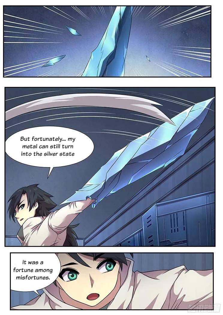 Girl and Science Chapter 269 page 4 - Chapter 269