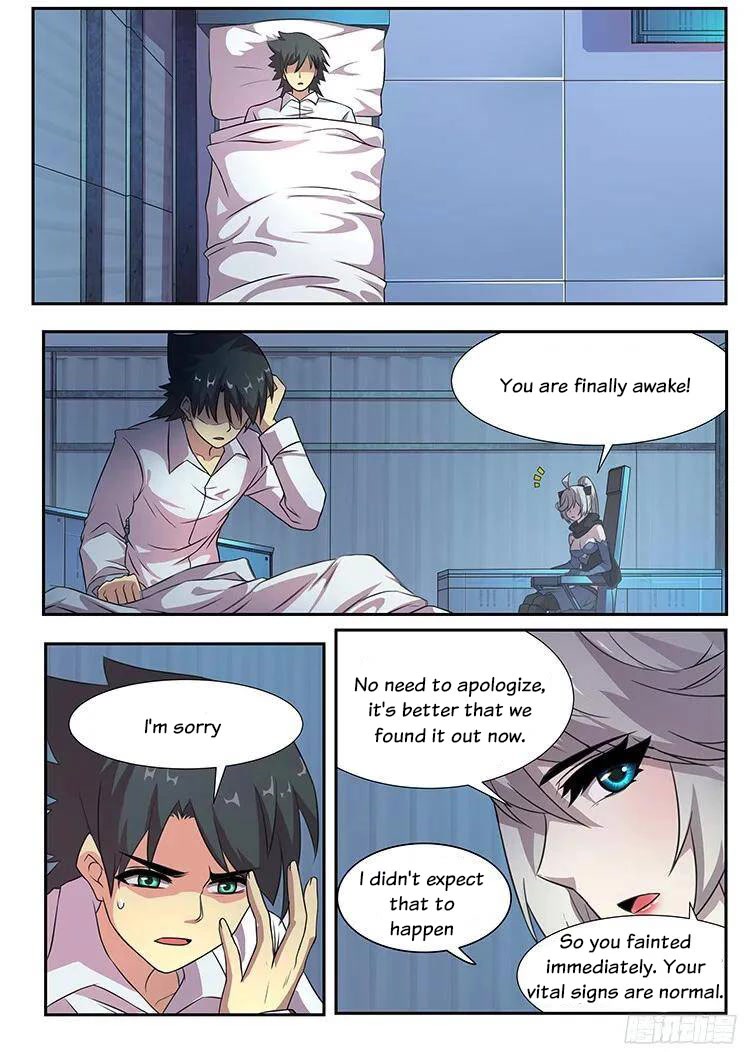 Girl and Science Chapter 269 page 7 - Chapter 269