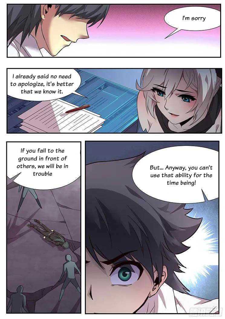 Girl and Science Chapter 269 page 8 - Chapter 269