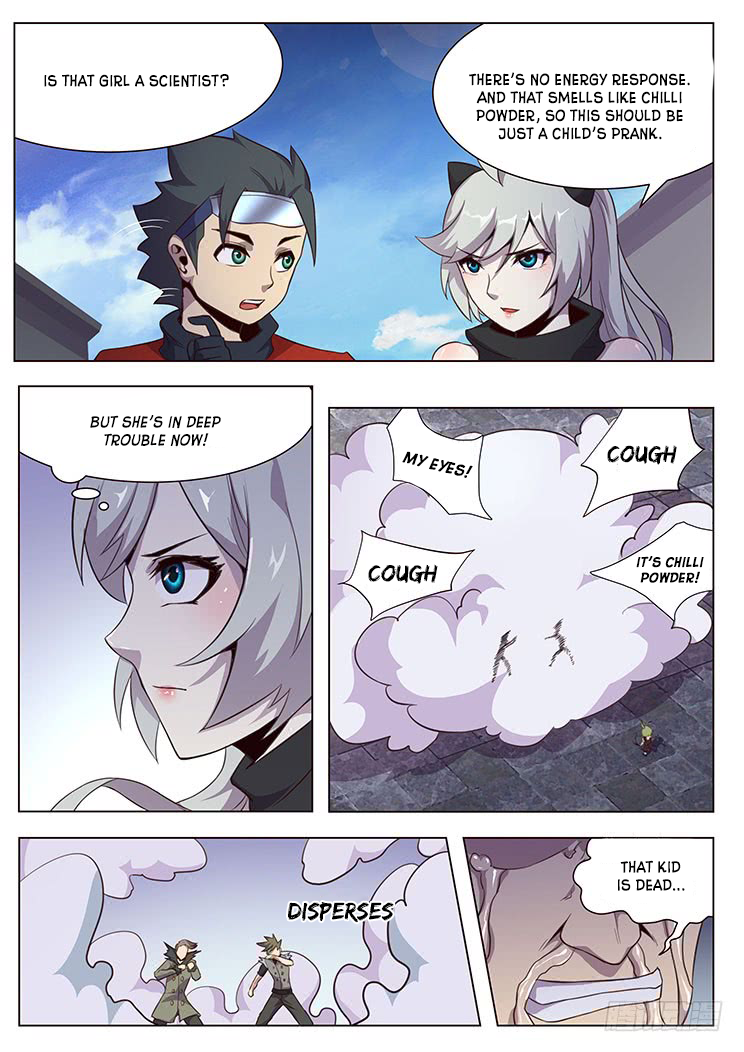 Girl and Science Chapter 27 page 1 - Chapter 27: Ungrateful