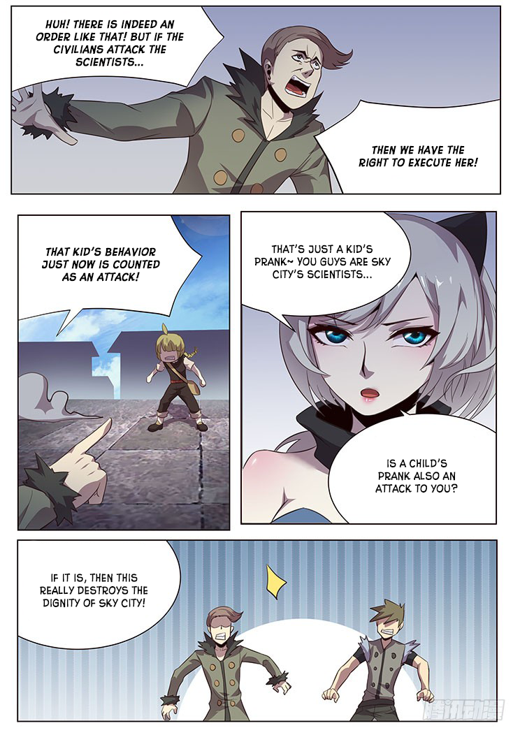 Girl and Science Chapter 27 page 10 - Chapter 27: Ungrateful