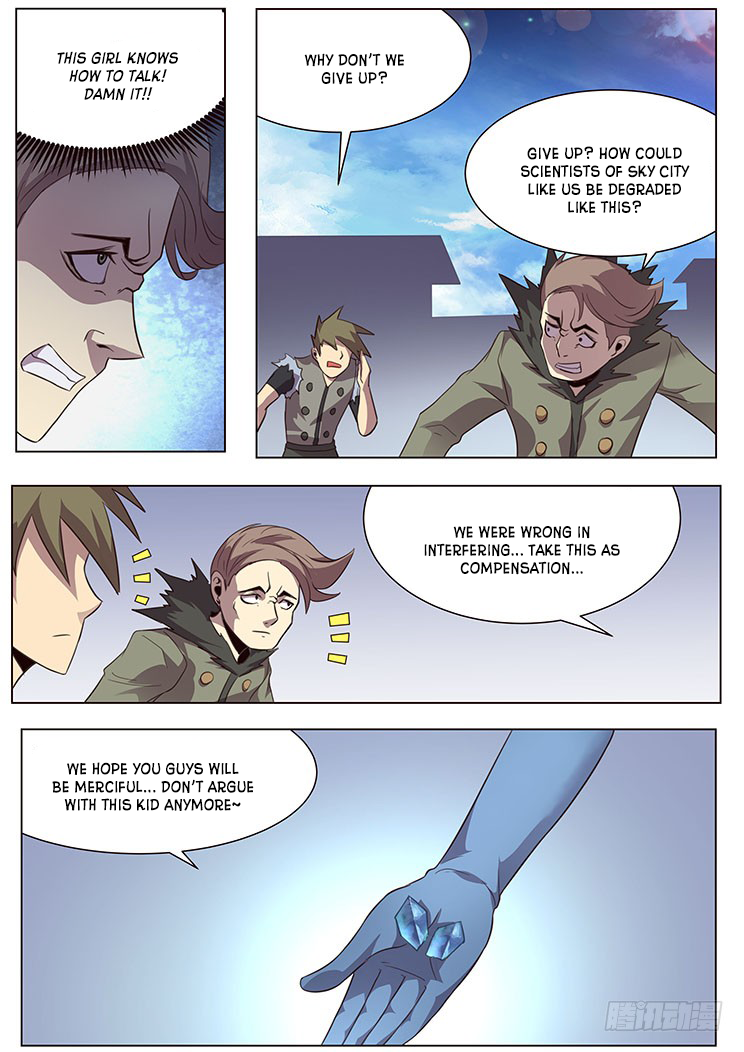 Girl and Science Chapter 27 page 11 - Chapter 27: Ungrateful