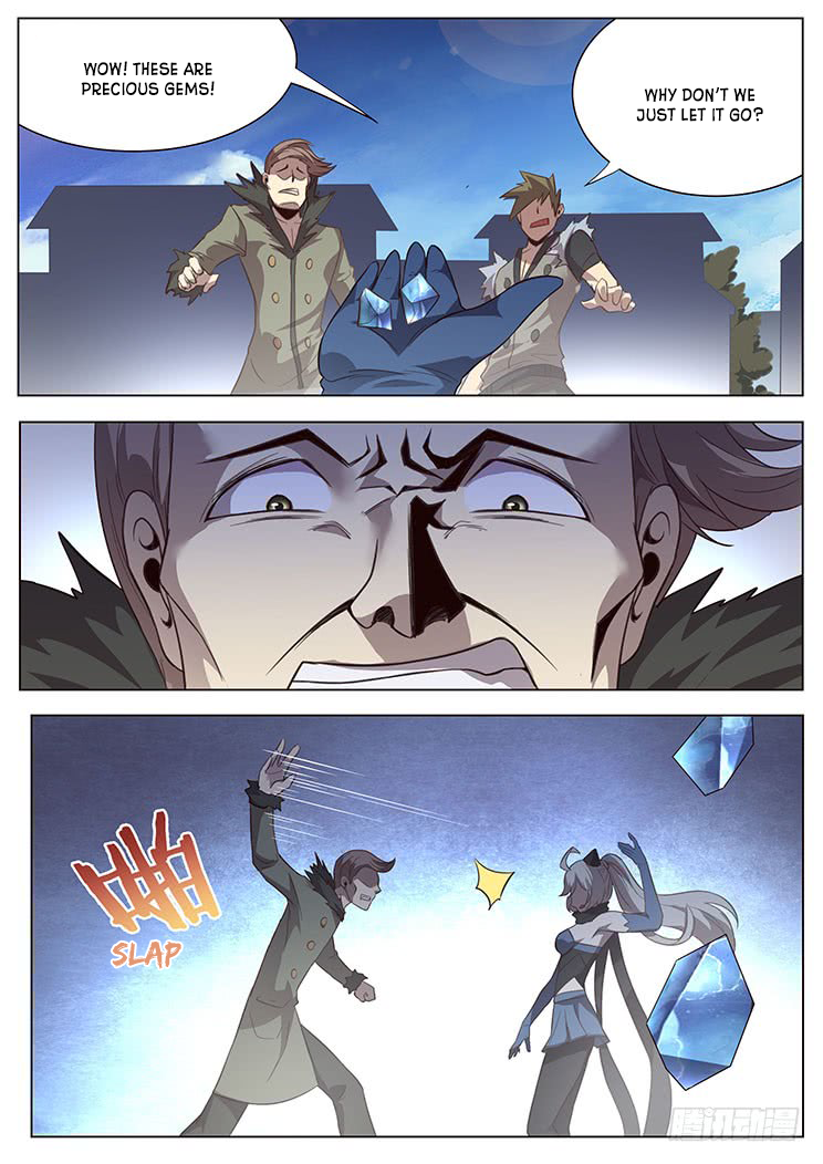 Girl and Science Chapter 27 page 12 - Chapter 27: Ungrateful