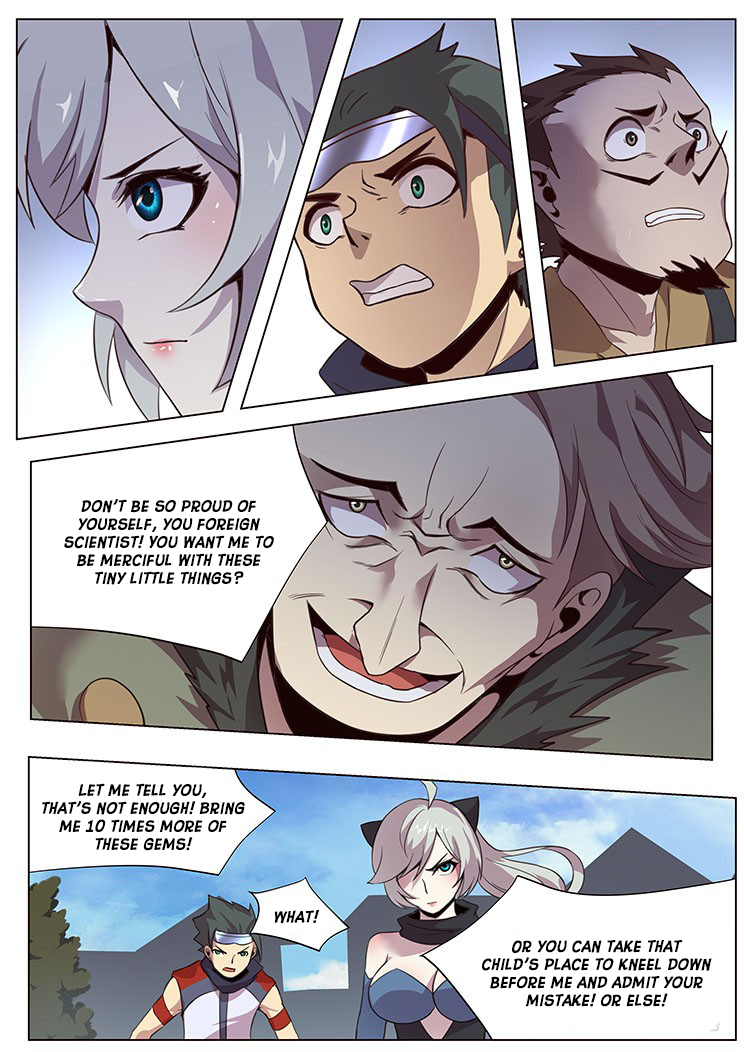 Girl and Science Chapter 27 page 13 - Chapter 27: Ungrateful