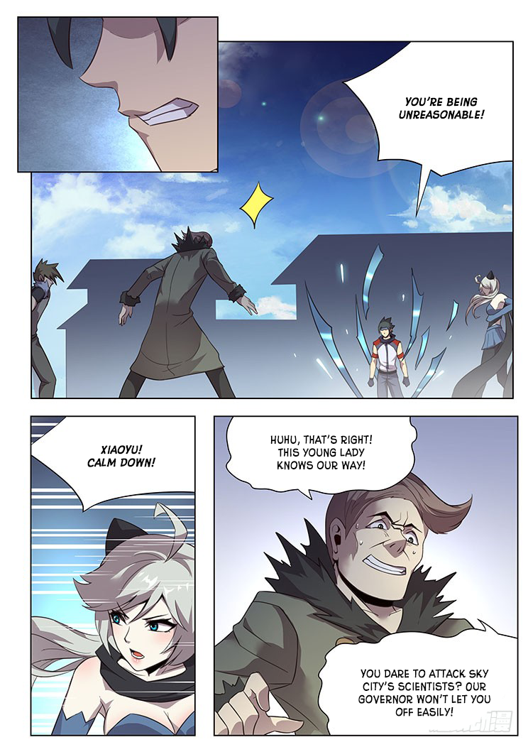 Girl and Science Chapter 27 page 14 - Chapter 27: Ungrateful