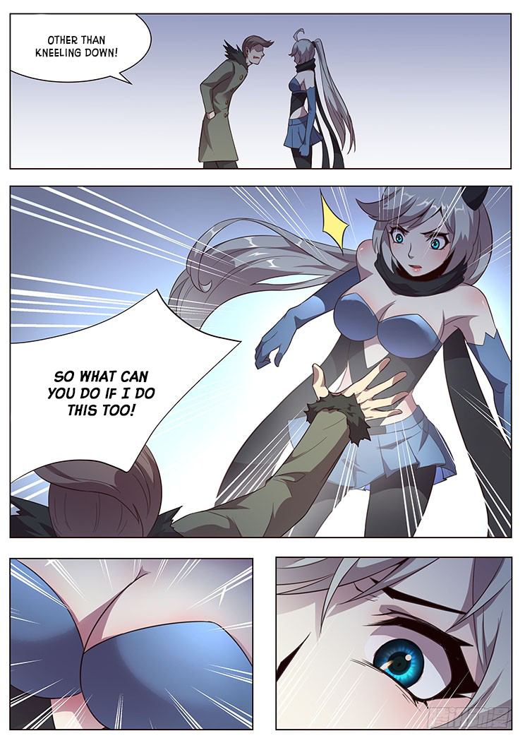 Girl and Science Chapter 27 page 15 - Chapter 27: Ungrateful