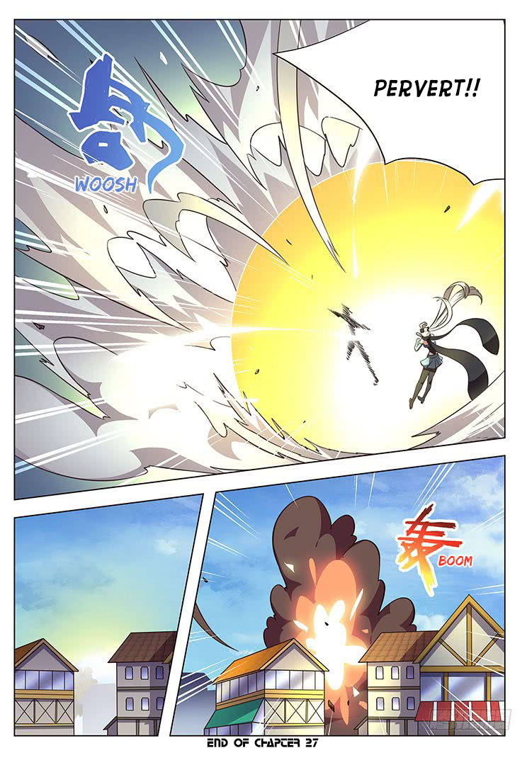 Girl and Science Chapter 27 page 16 - Chapter 27: Ungrateful