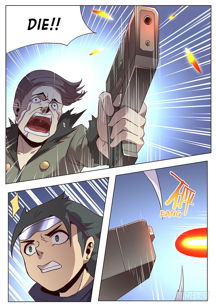 Girl and Science Chapter 27 page 2 - Chapter 27: Ungrateful
