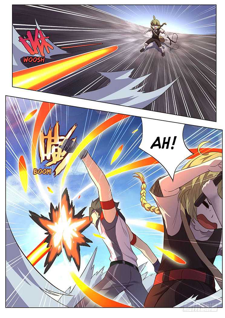 Girl and Science Chapter 27 page 3 - Chapter 27: Ungrateful