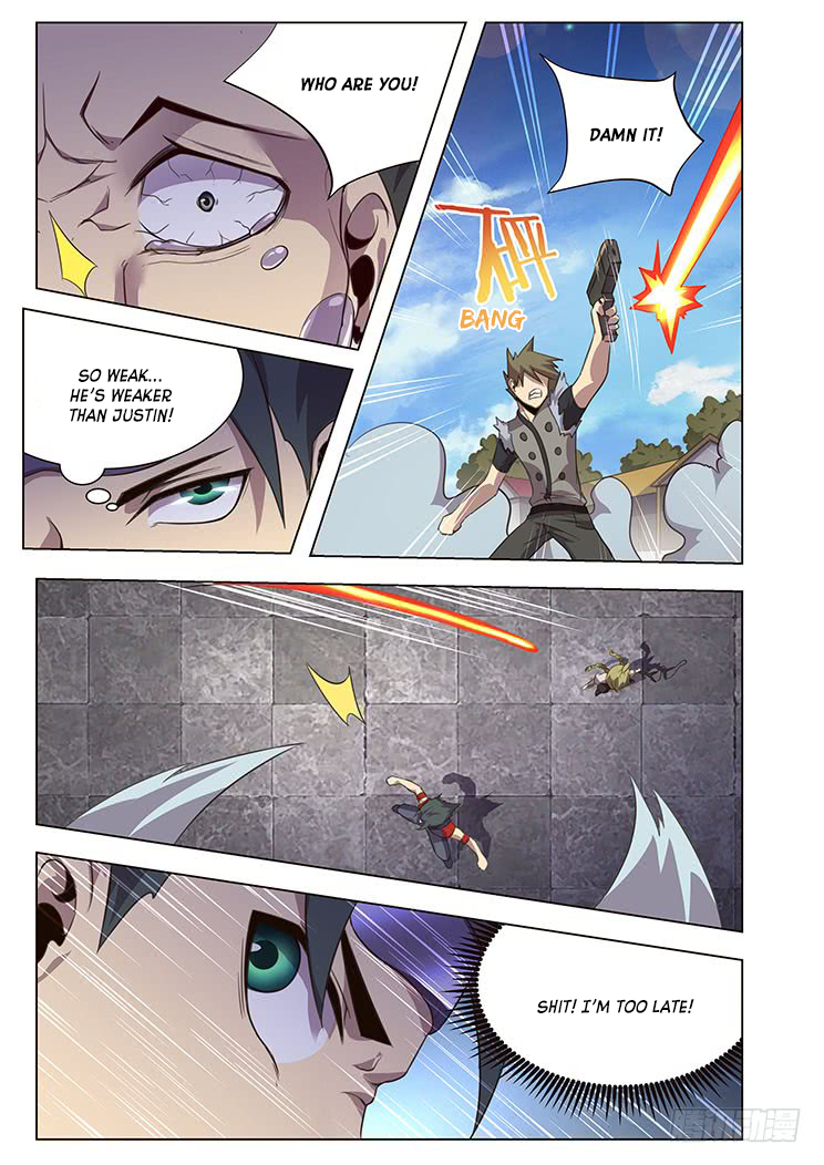 Girl and Science Chapter 27 page 4 - Chapter 27: Ungrateful