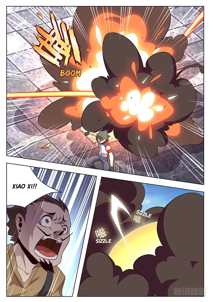 Girl and Science Chapter 27 page 5 - Chapter 27: Ungrateful