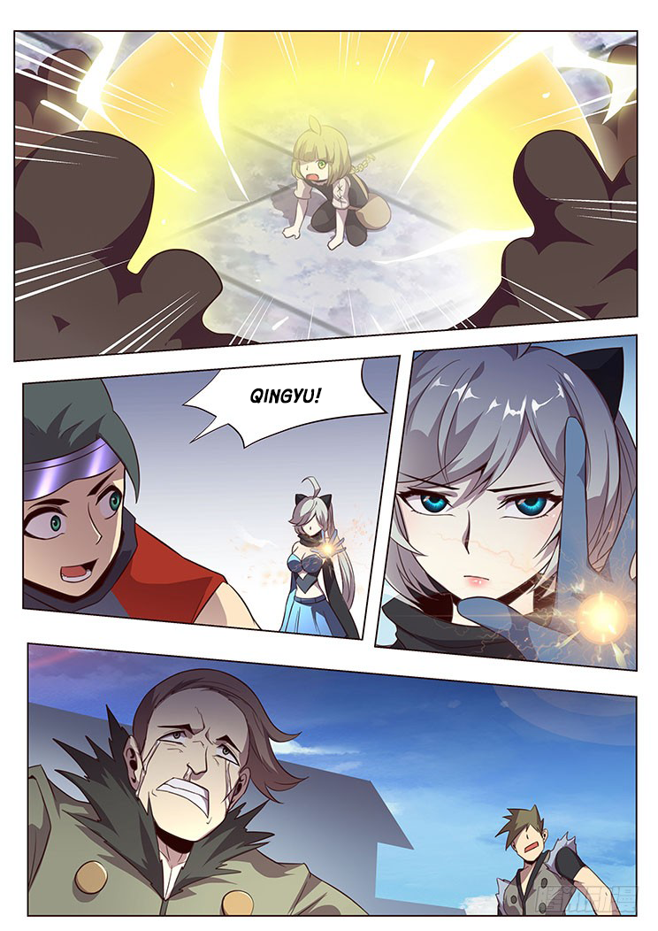 Girl and Science Chapter 27 page 6 - Chapter 27: Ungrateful