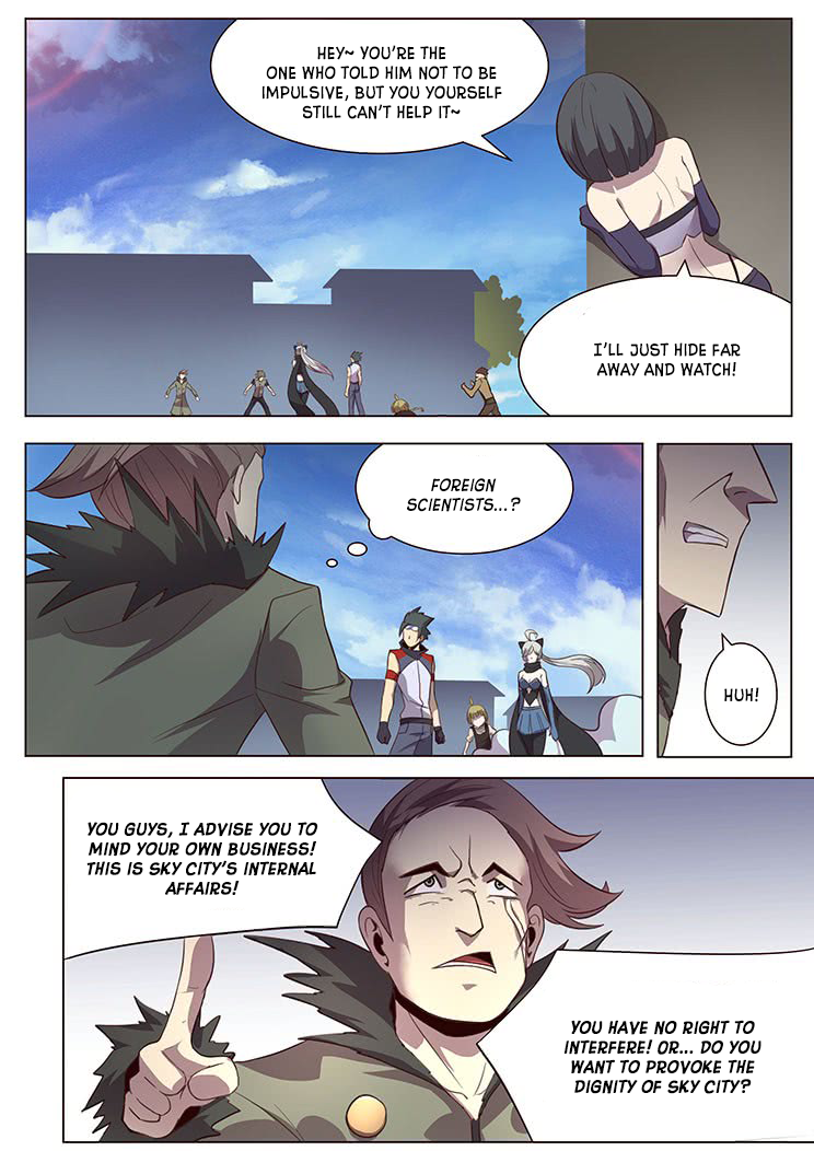 Girl and Science Chapter 27 page 7 - Chapter 27: Ungrateful