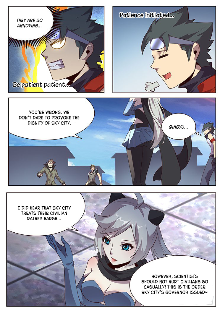 Girl and Science Chapter 27 page 8 - Chapter 27: Ungrateful