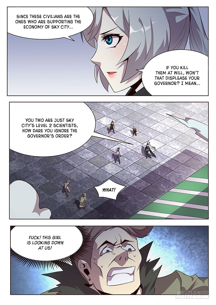 Girl and Science Chapter 27 page 9 - Chapter 27: Ungrateful