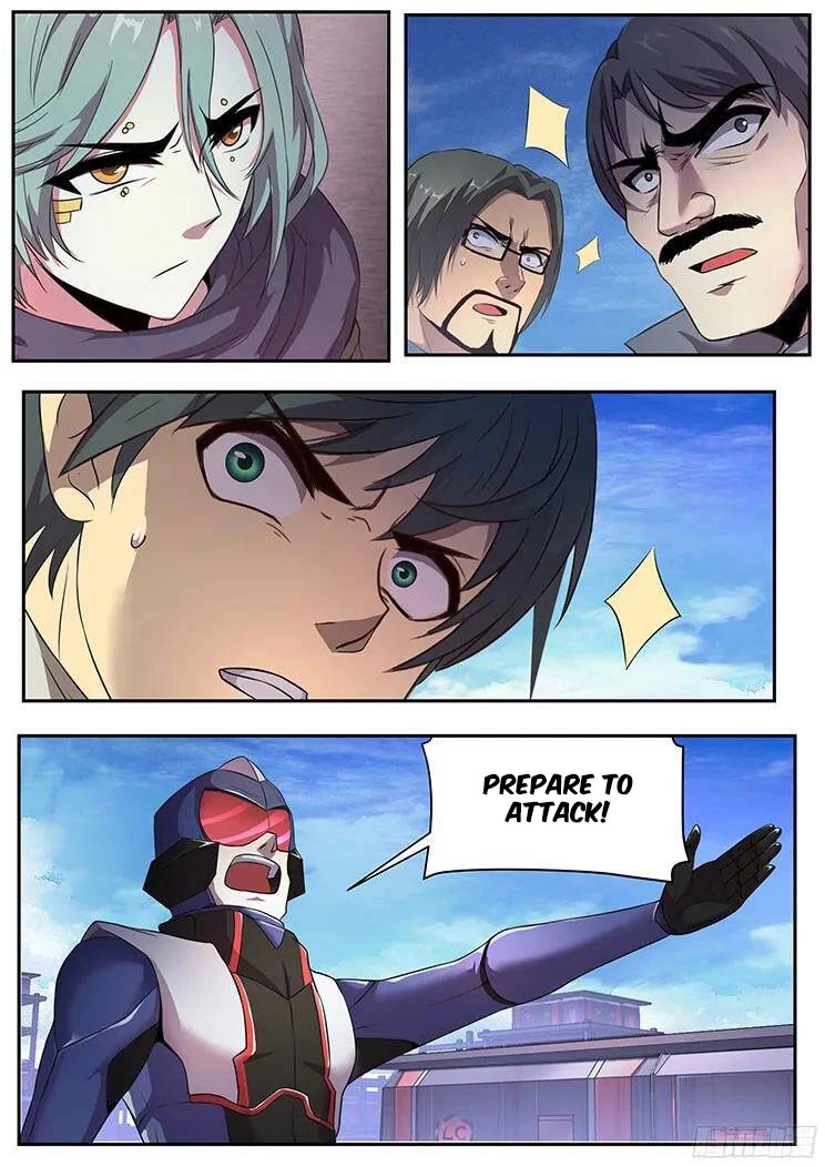 Girl and Science Chapter 270 page 10 - Chapter 270