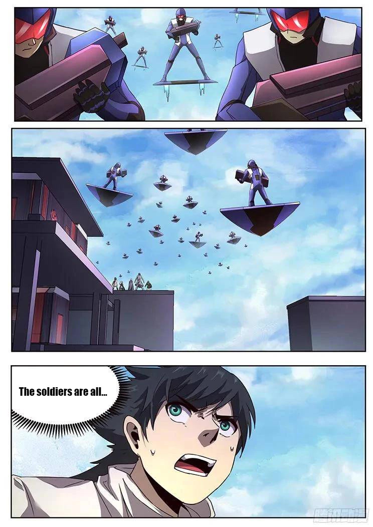 Girl and Science Chapter 270 page 11 - Chapter 270