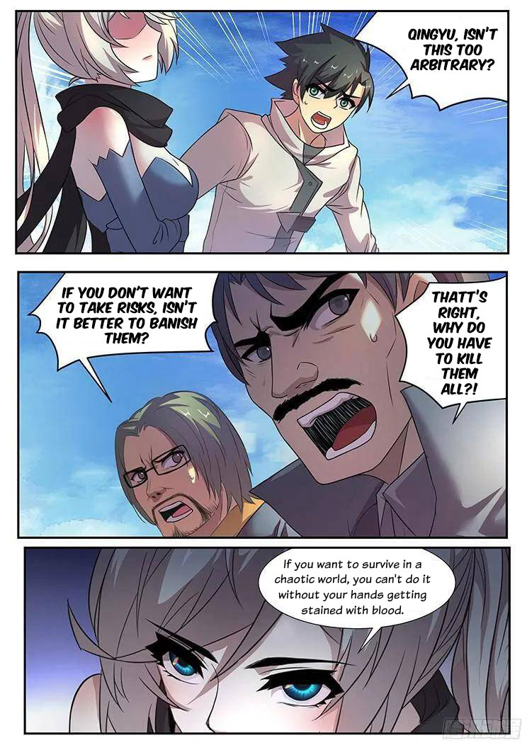 Girl and Science Chapter 270 page 12 - Chapter 270